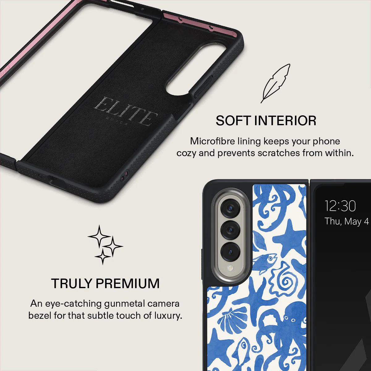 Nera - Samsung Galaxy Z Fold 4 Case - Image 18