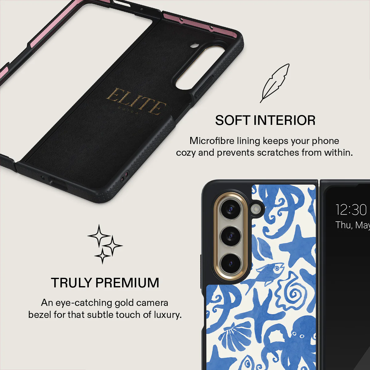 Nera - Samsung Galaxy Z Fold 5 Case - Image 6