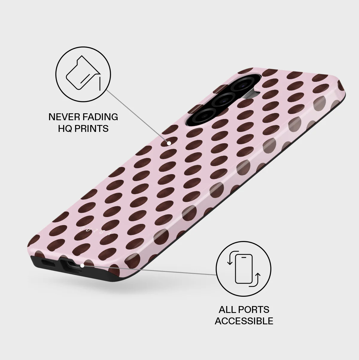 New Crush - Samsung Galaxy A57 5G Case - Image 3