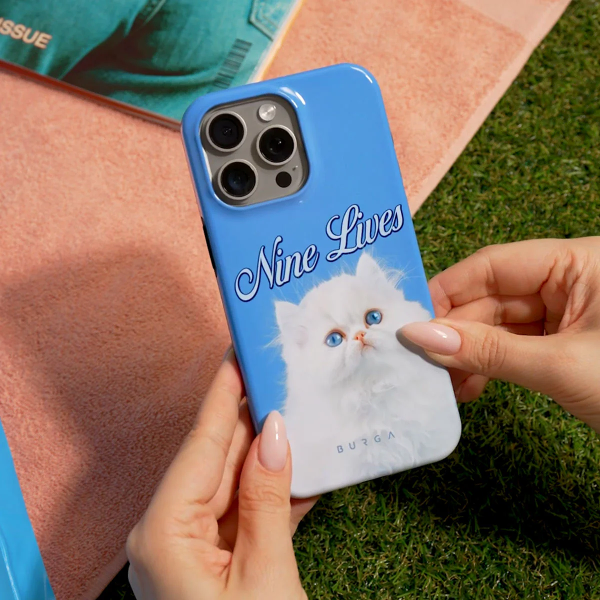 Nine Lives - Samsung Galaxy S25 FE Case - Image 5