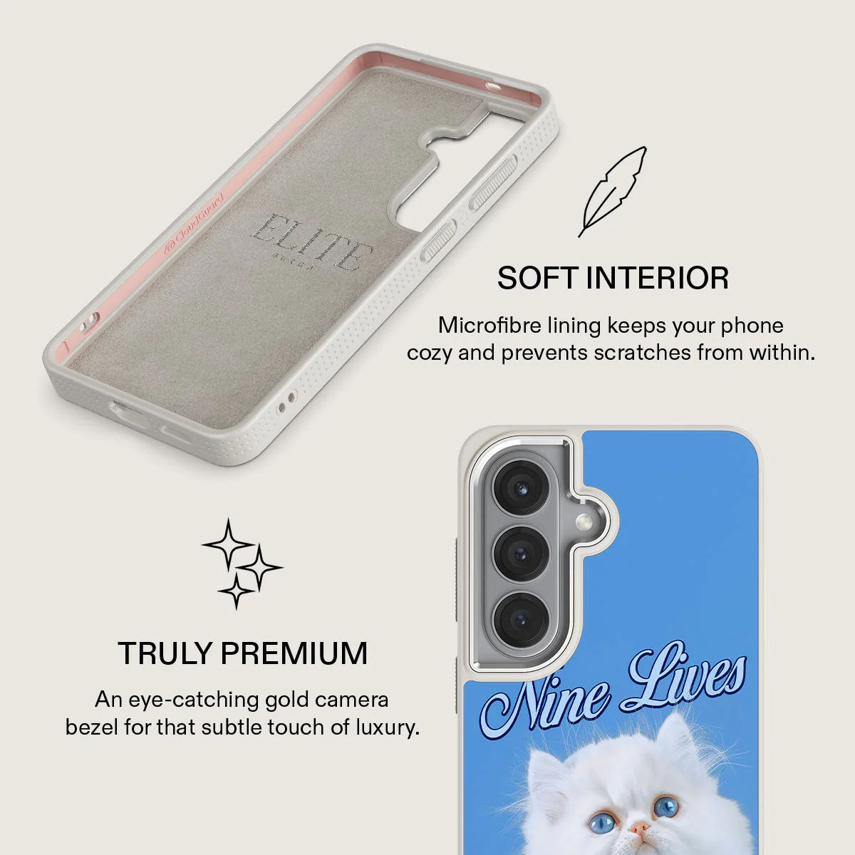 Nine Lives - Samsung Galaxy S26 Case - Image 38