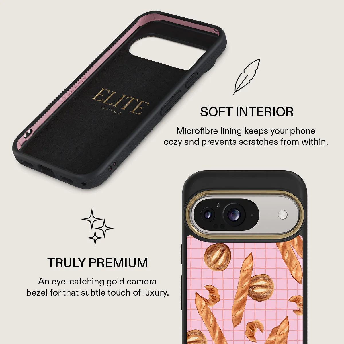 No Crumbs - Google Pixel 10 Pro XL Case - Image 10