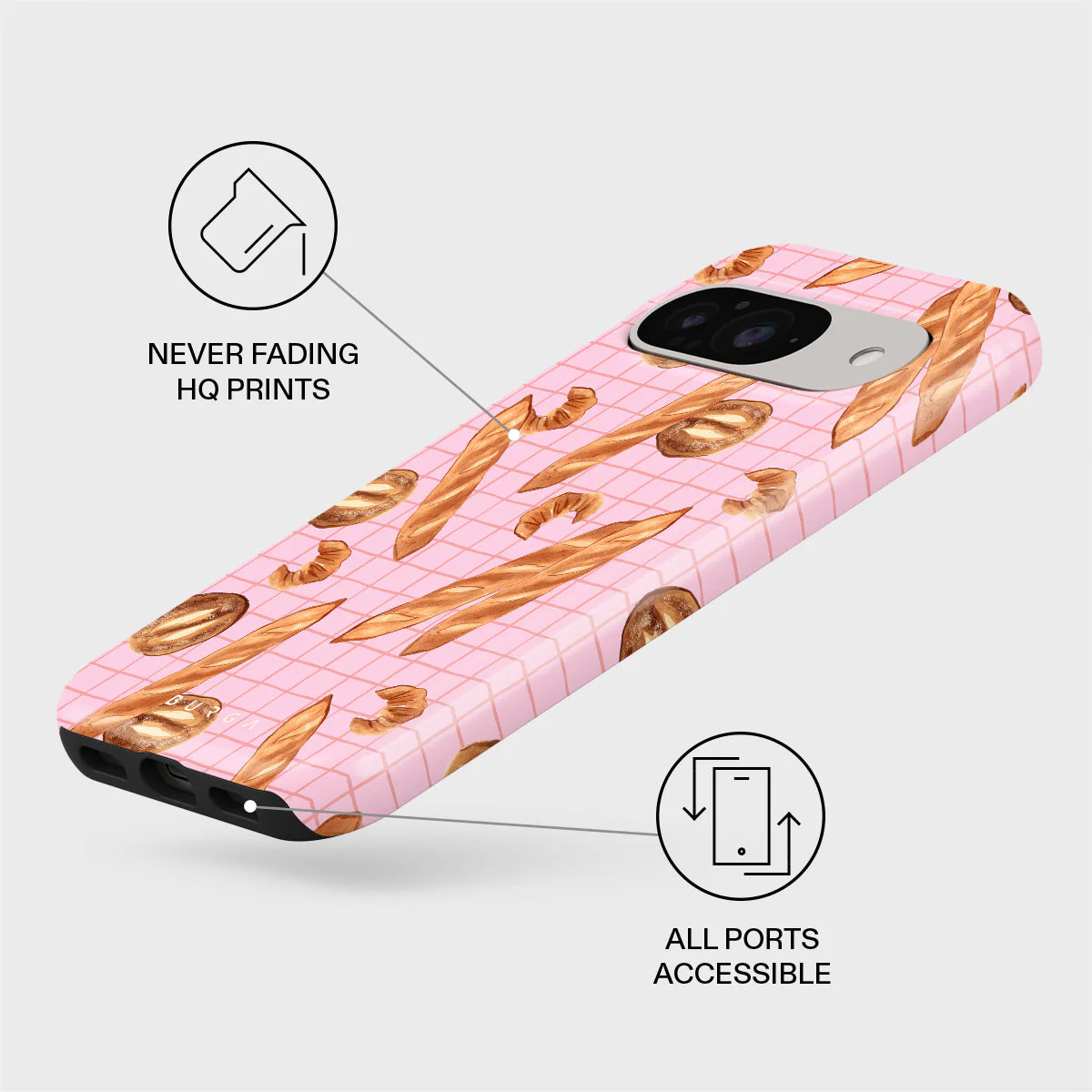 No Crumbs - Google Pixel 10 Pro XL Case - Image 3