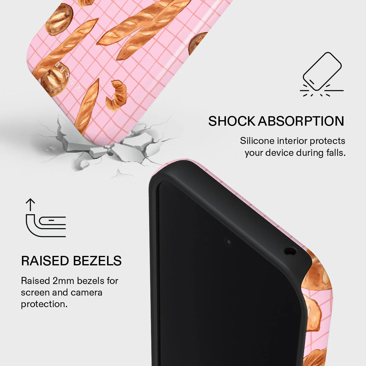 No Crumbs - Google Pixel 10 Pro XL Case - Image 4