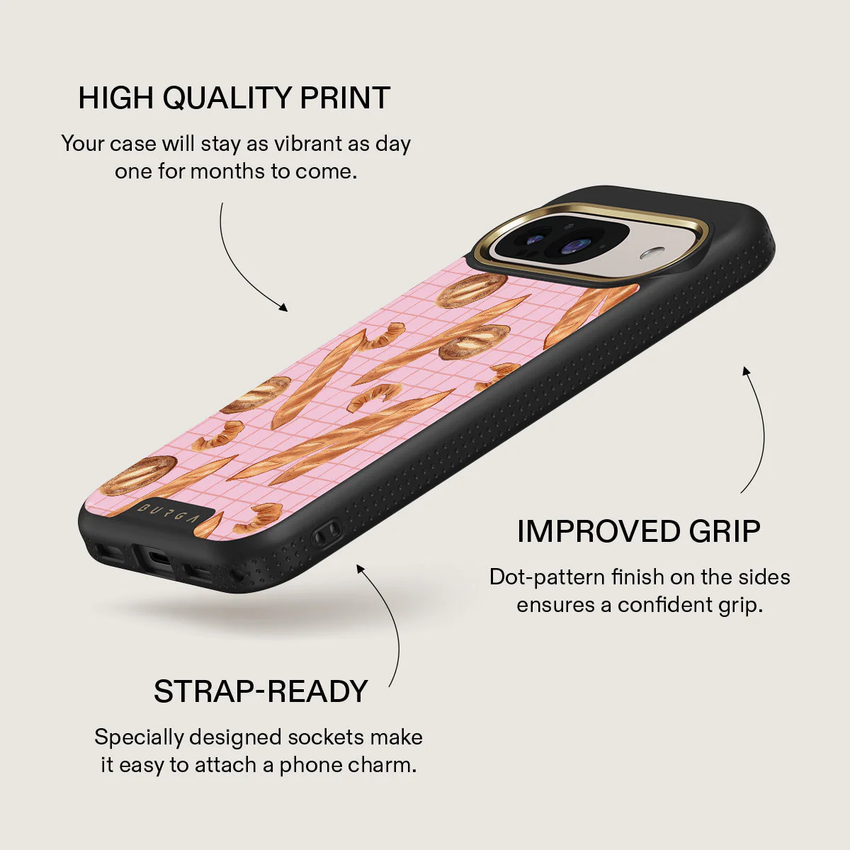 No Crumbs - Google Pixel 10 Pro XL Case - Image 9
