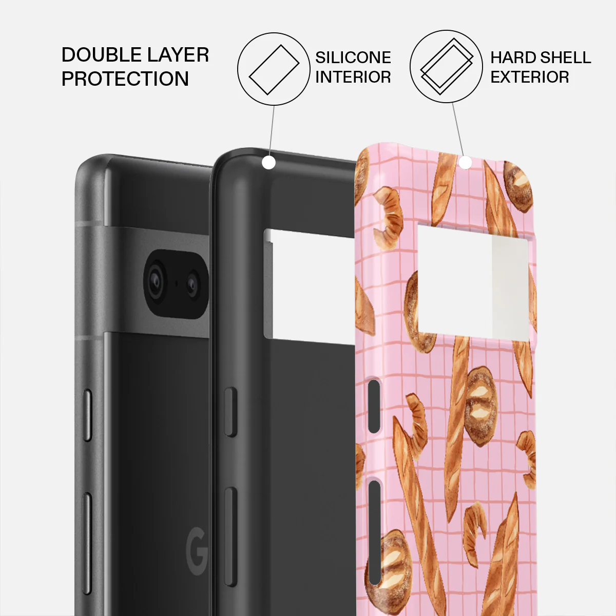 No Crumbs - Google Pixel 7 Case - Image 2