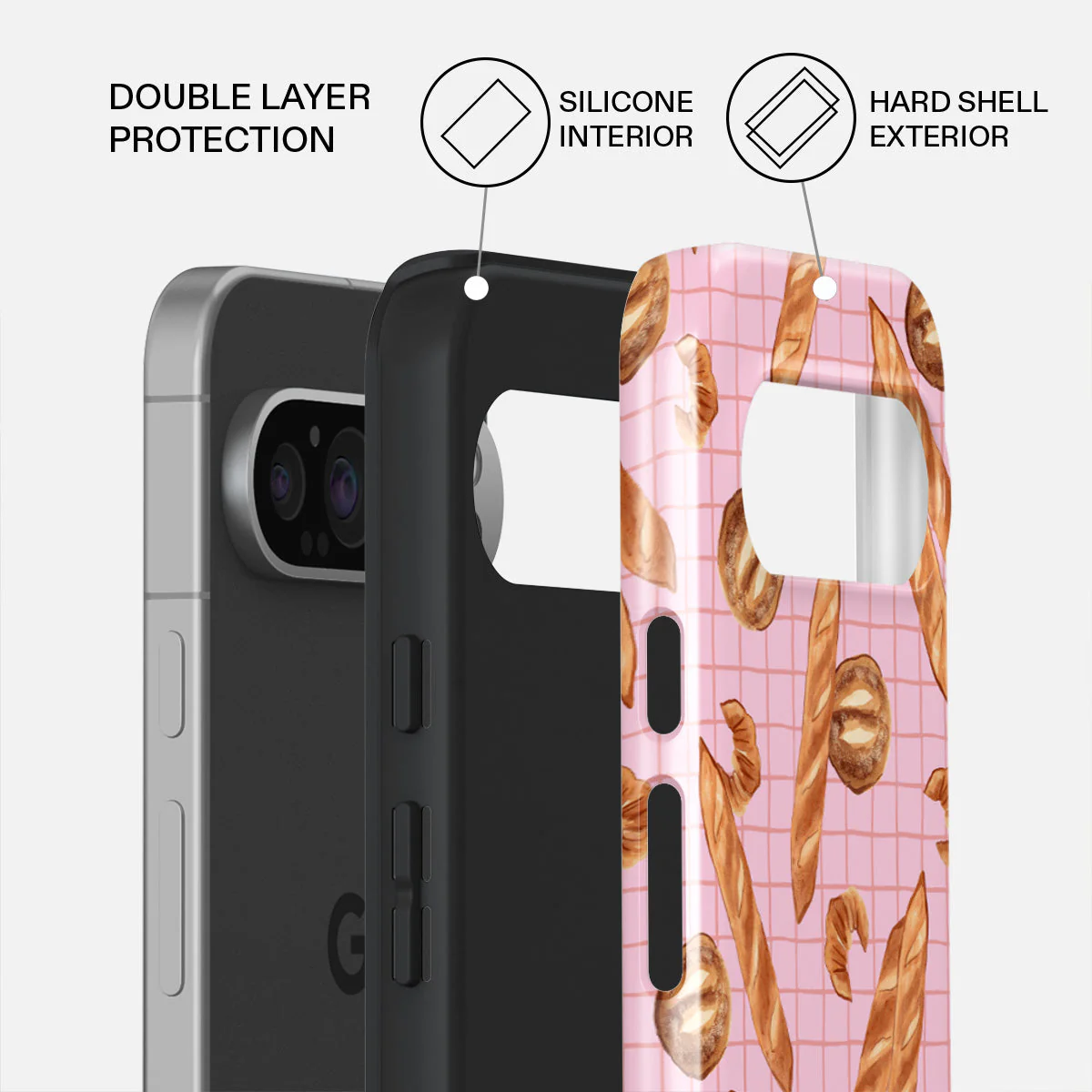 No Crumbs - Google Pixel 9 Pro XL Case - Image 2