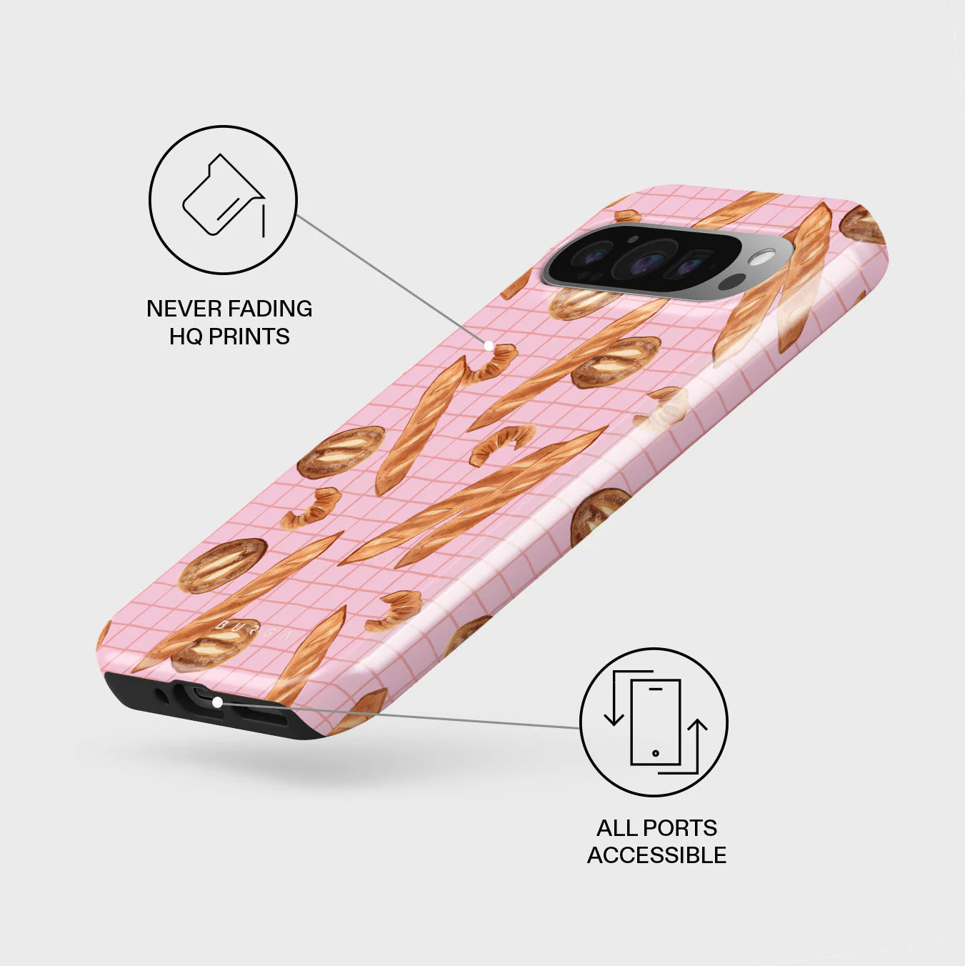No Crumbs - Google Pixel 9 Pro XL Case - Image 3