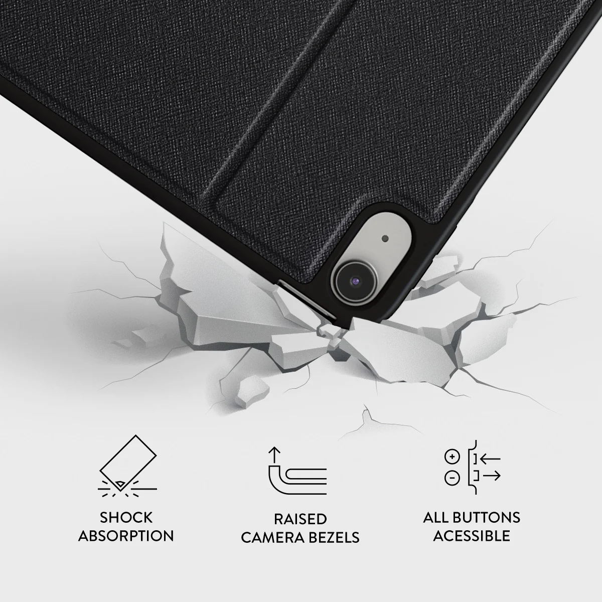 No Crumbs - iPad 10.9 (10th Gen) Case - Image 4