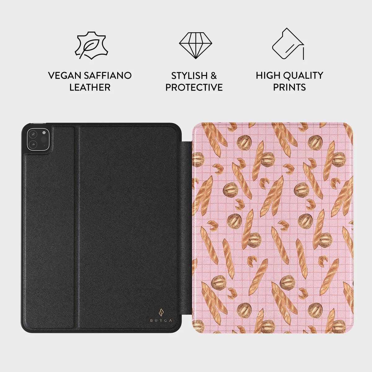 No Crumbs - iPad Pro 12.9 (4th/3rd Gen) Case - Image 2