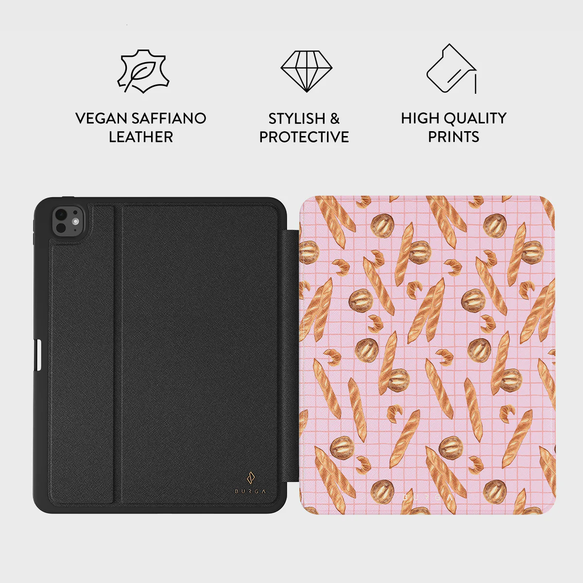 No Crumbs - iPad Pro 13 (8th/7th Gen) Case - Image 2