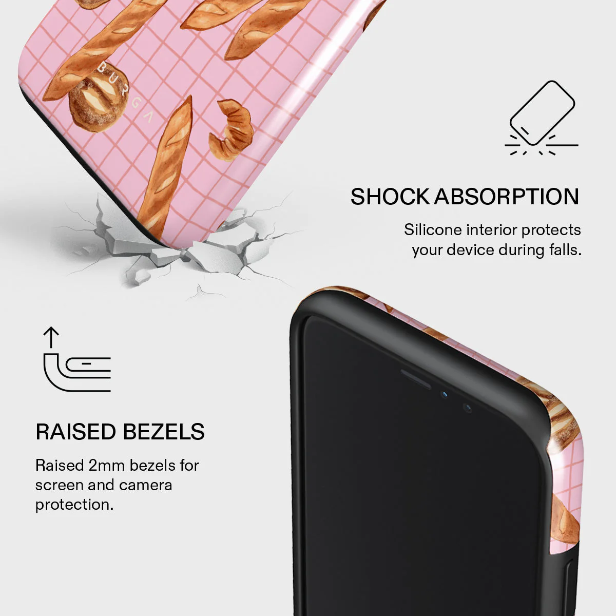 No Crumbs - iPhone 11 Case - Image 4