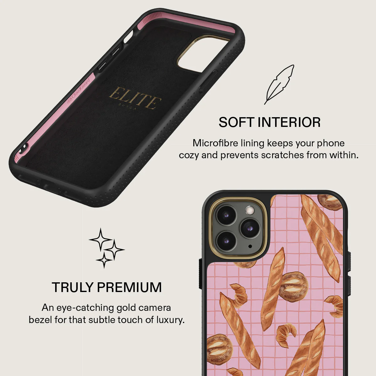 No Crumbs - iPhone 11 Pro Case - Image 14