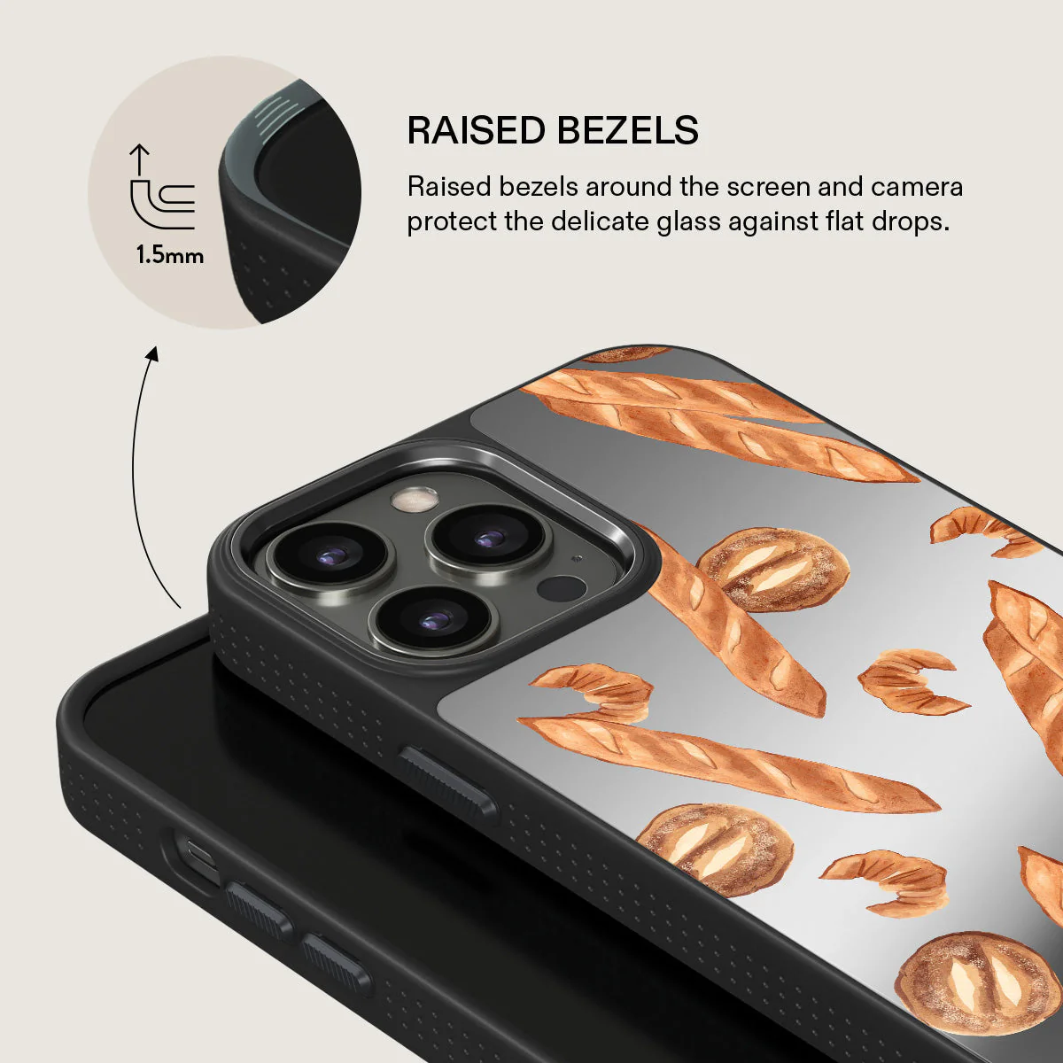 No Crumbs - iPhone 13 Pro Max Case - Image 38