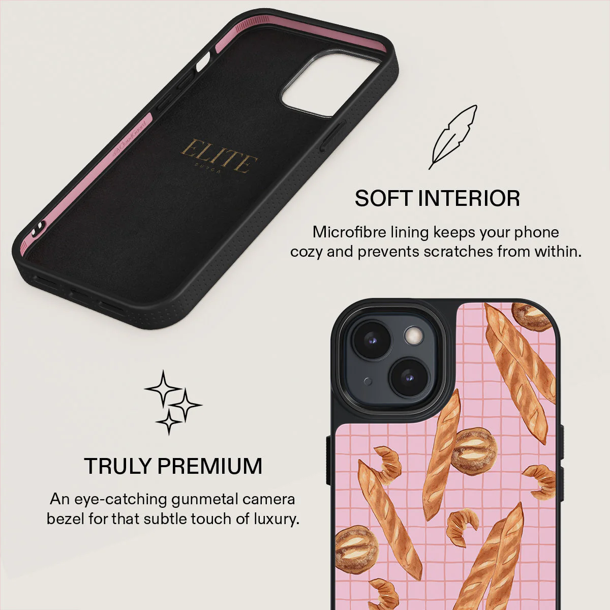 No Crumbs - iPhone 14 Case - Image 17
