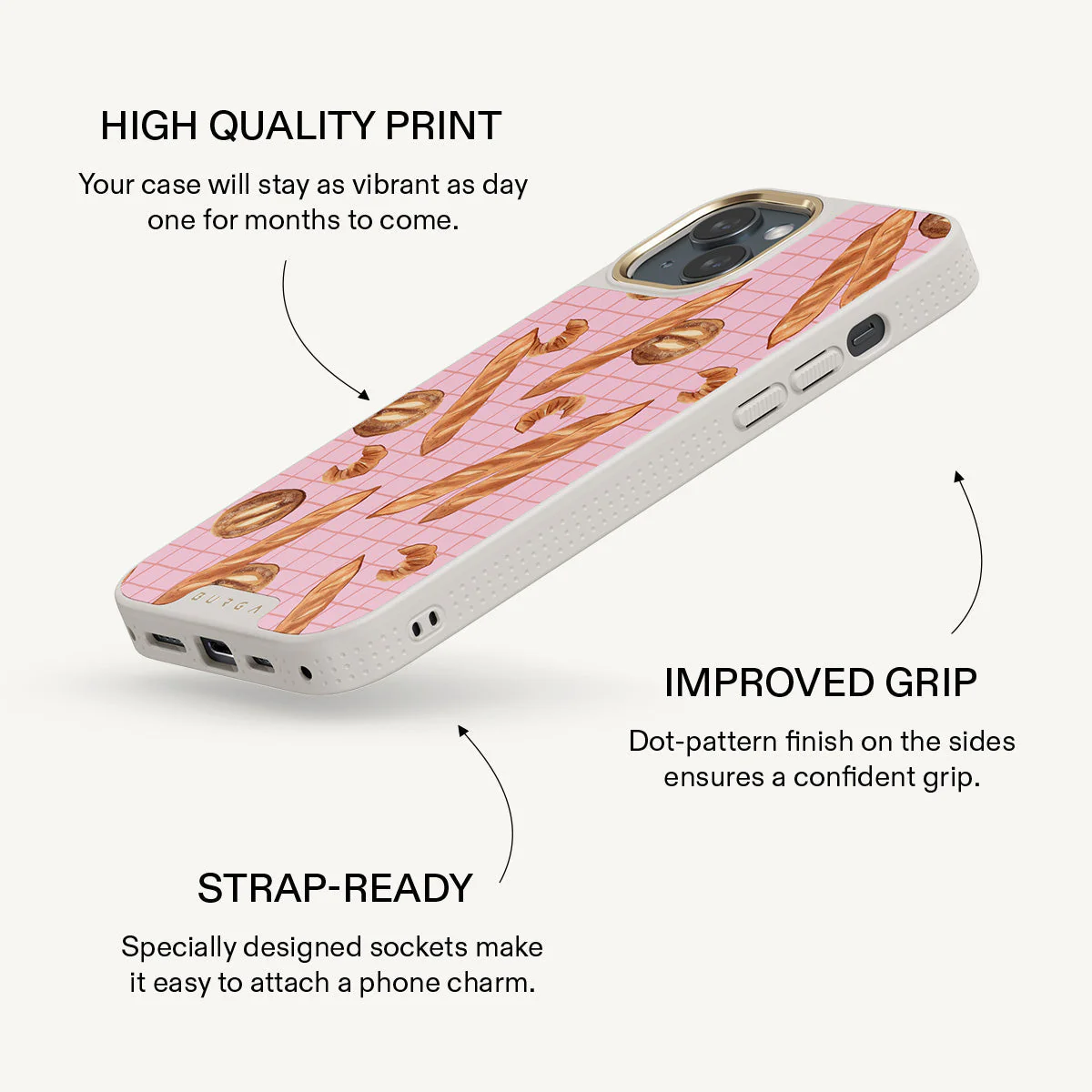 No Crumbs - iPhone 14 Case - Image 23