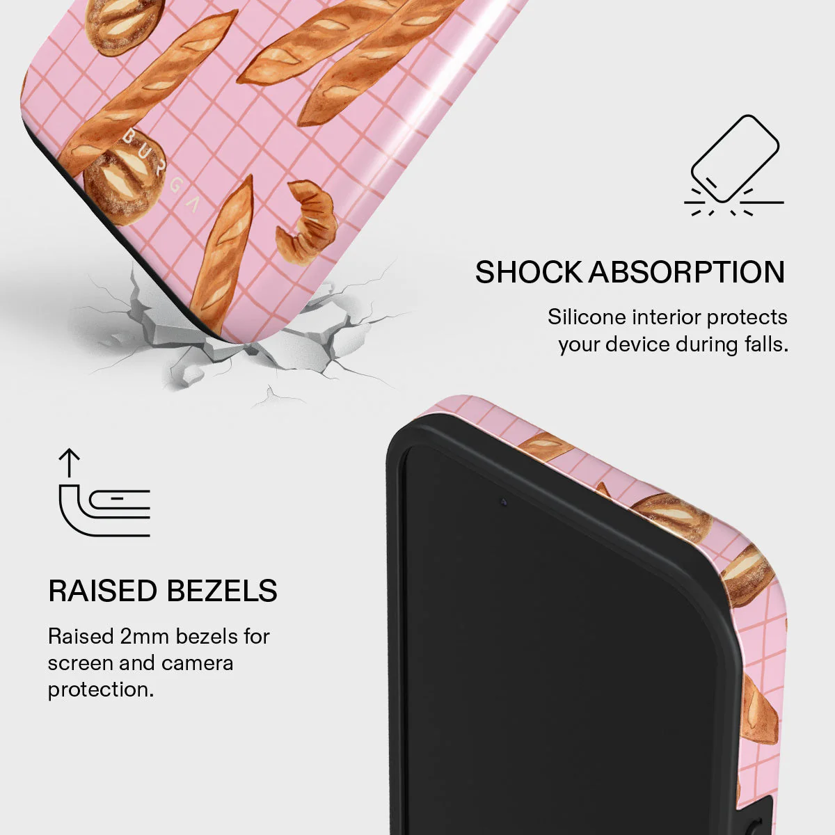 No Crumbs - iPhone 14 Plus Case - Image 4