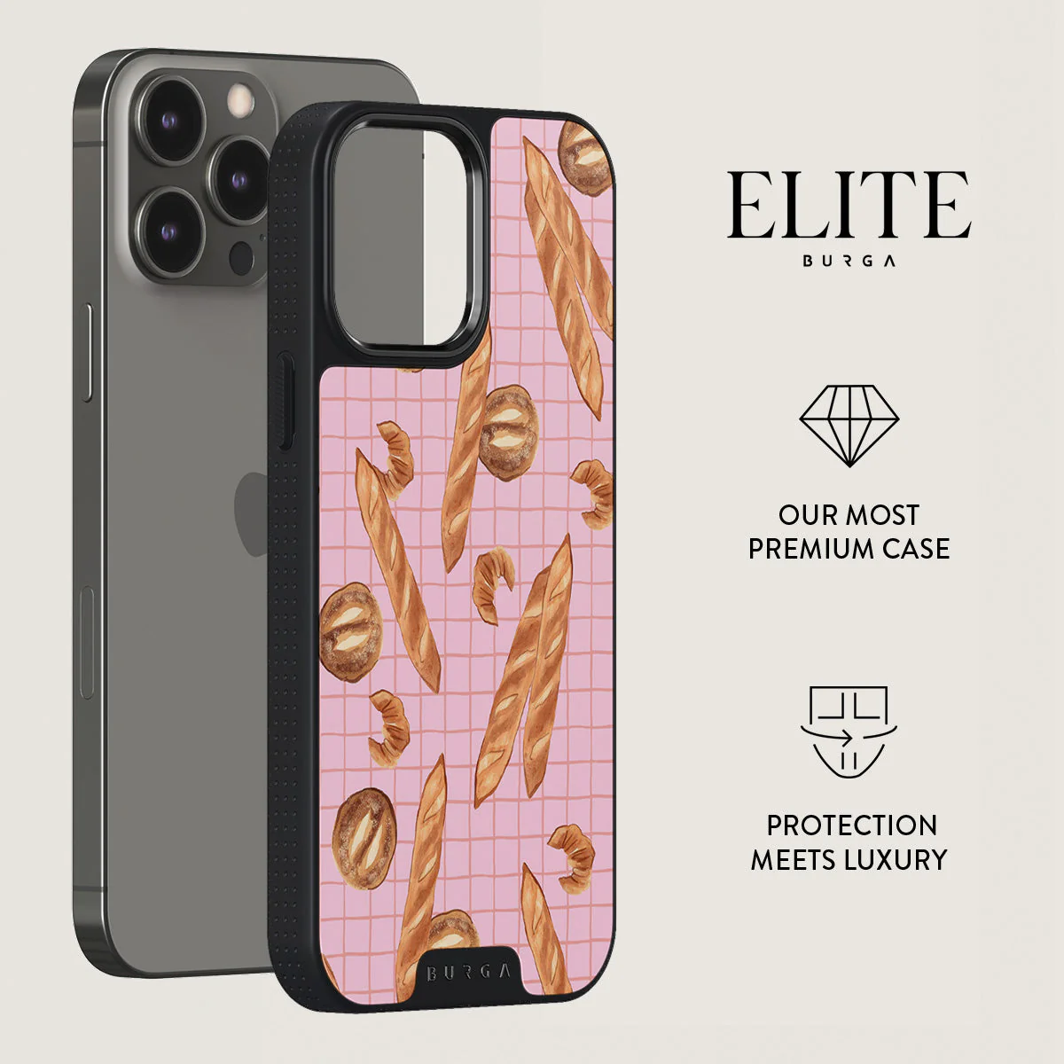 No Crumbs - iPhone 14 Pro Case - Image 13