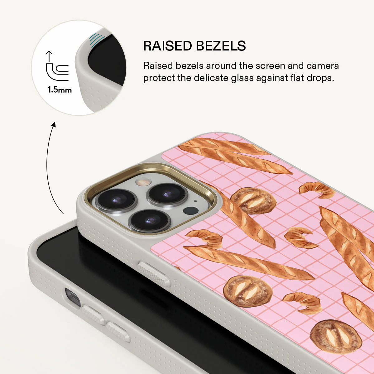 No Crumbs - iPhone 14 Pro Case - Image 22