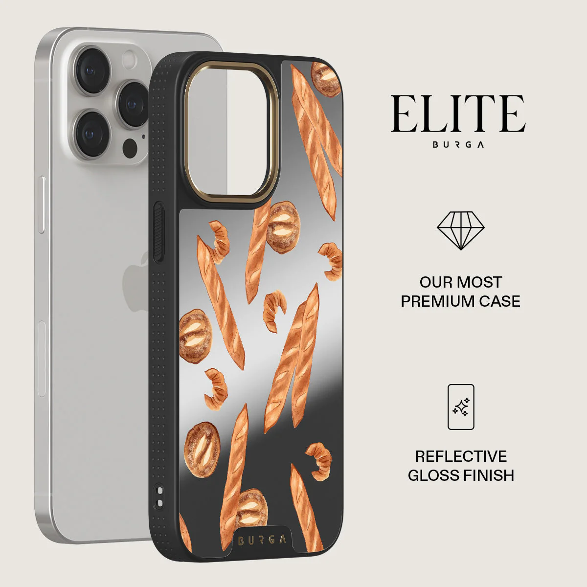 No Crumbs - iPhone 14 Pro Case - Image 27