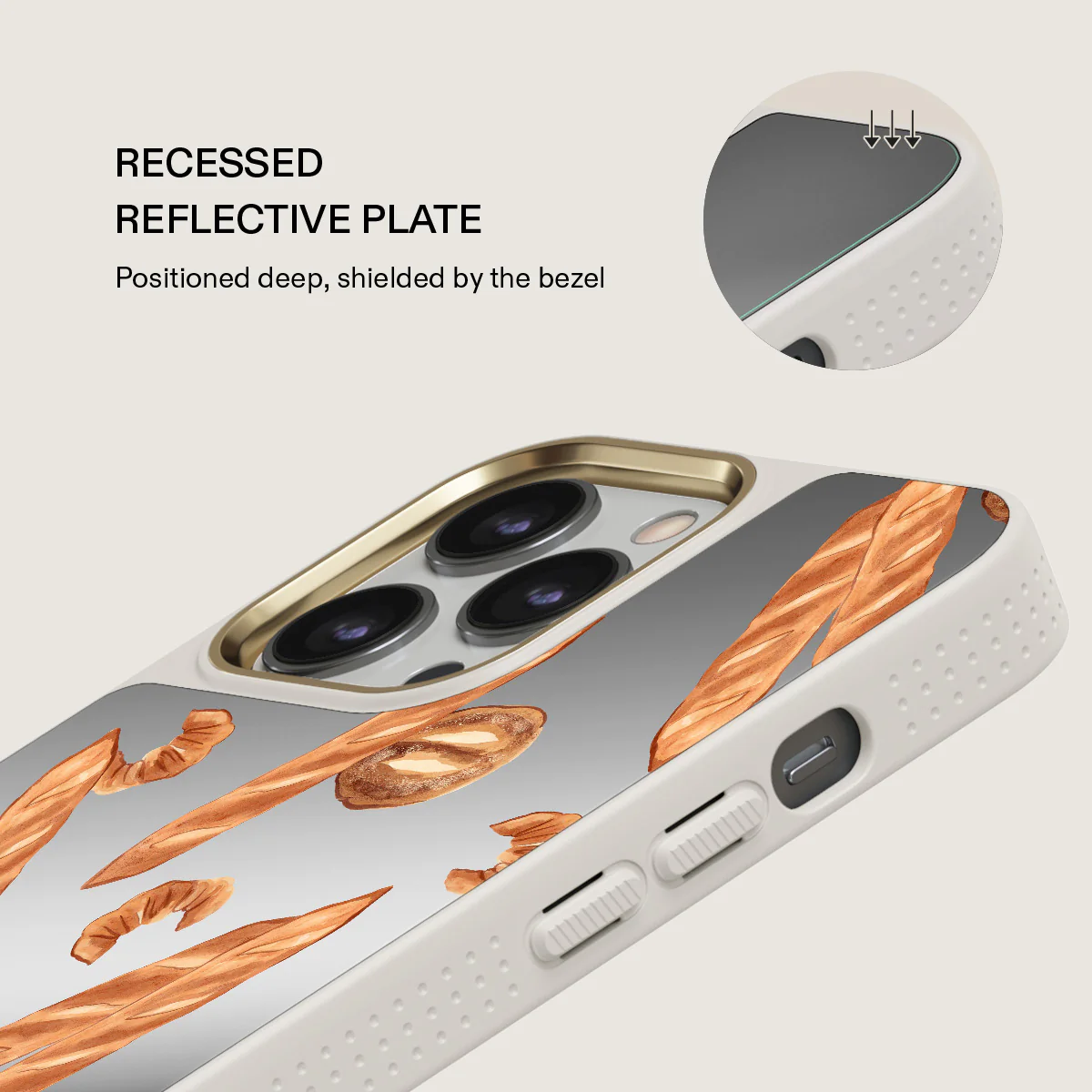 No Crumbs - iPhone 14 Pro Case - Image 56