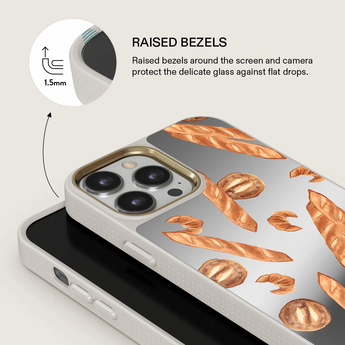 No Crumbs - iPhone 14 Pro Case - Image 57