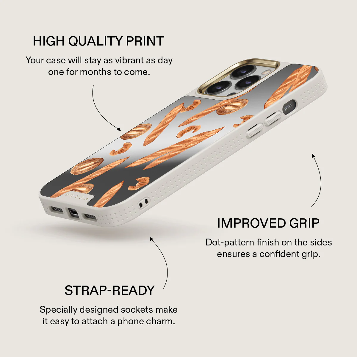 No Crumbs - iPhone 14 Pro Case - Image 58