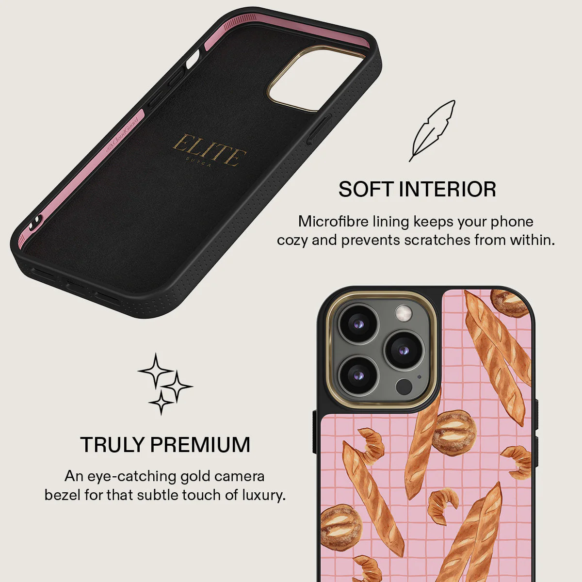 No Crumbs - iPhone 14 Pro Max Case - Image 10