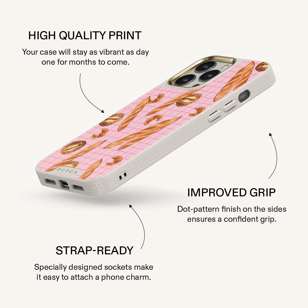 No Crumbs - iPhone 14 Pro Max Case - Image 23
