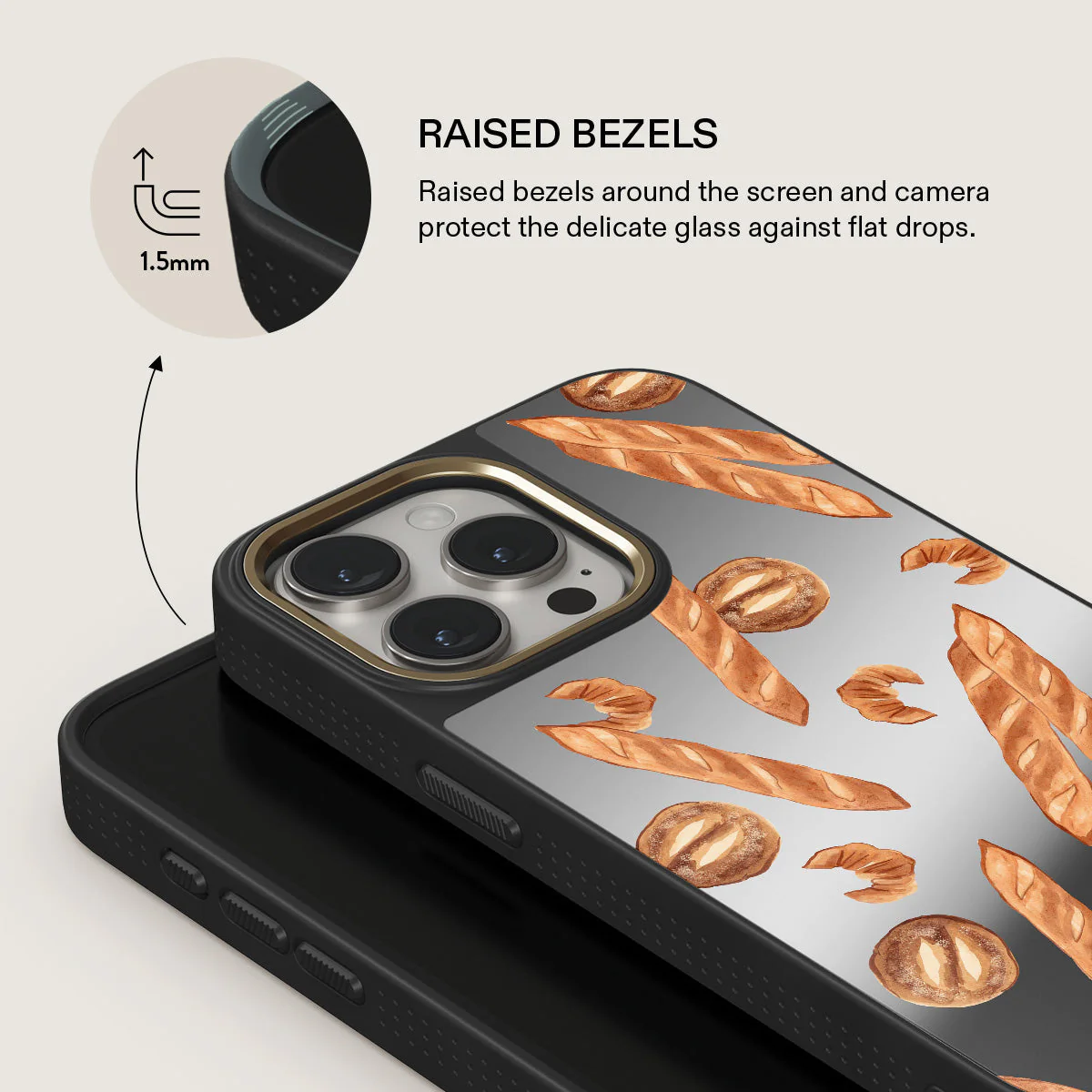 No Crumbs - iPhone 14 Pro Max Case - Image 30