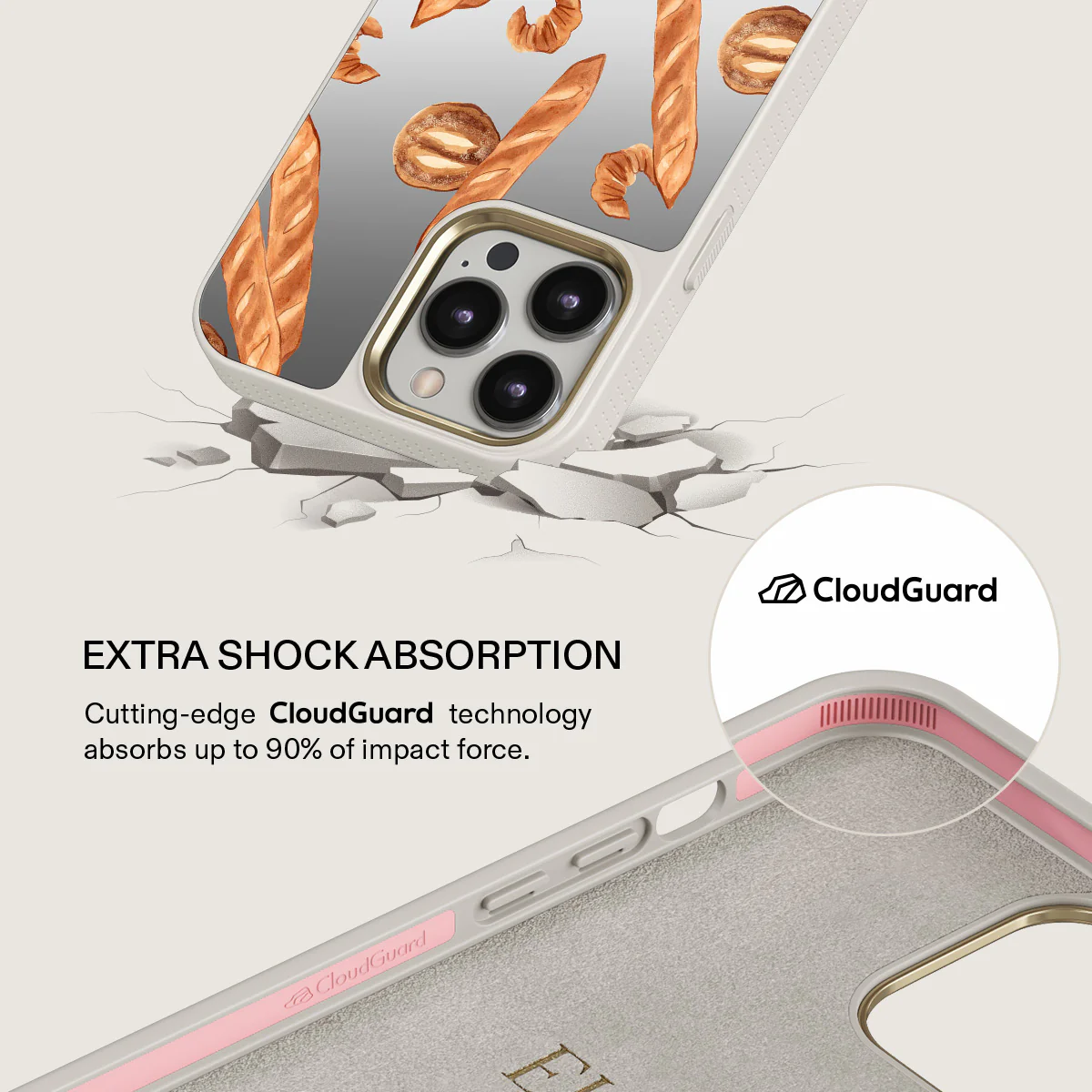 No Crumbs - iPhone 14 Pro Max Case - Image 55