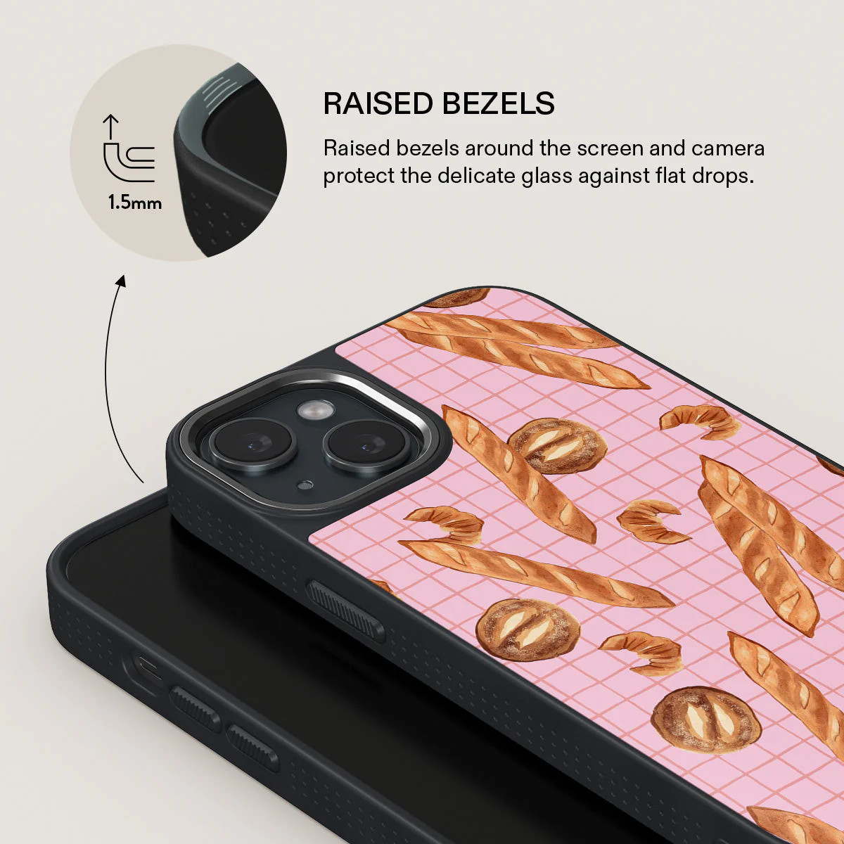 No Crumbs - iPhone 15 Plus Case - Image 15