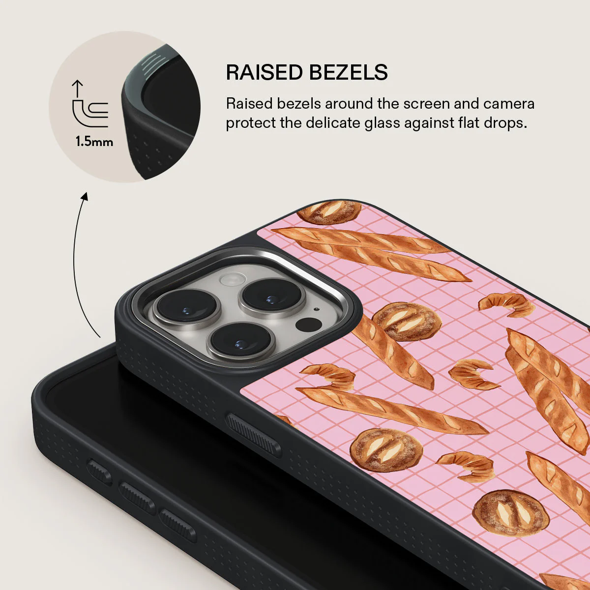 No Crumbs - iPhone 15 Pro Case - Image 15