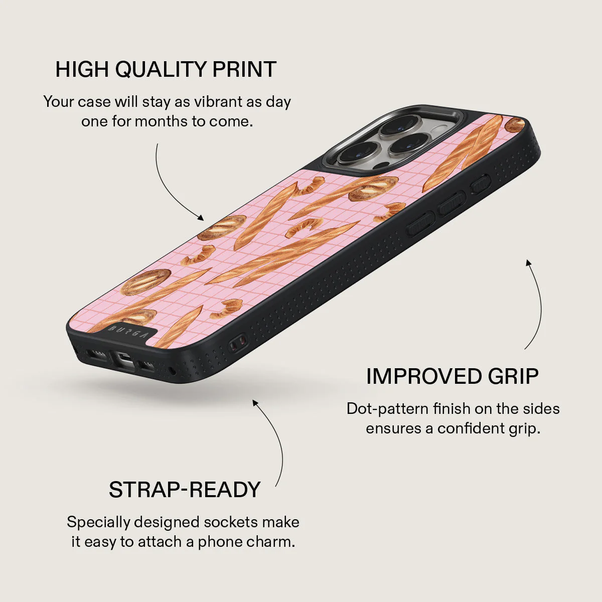 No Crumbs - iPhone 15 Pro Max Case - Image 16