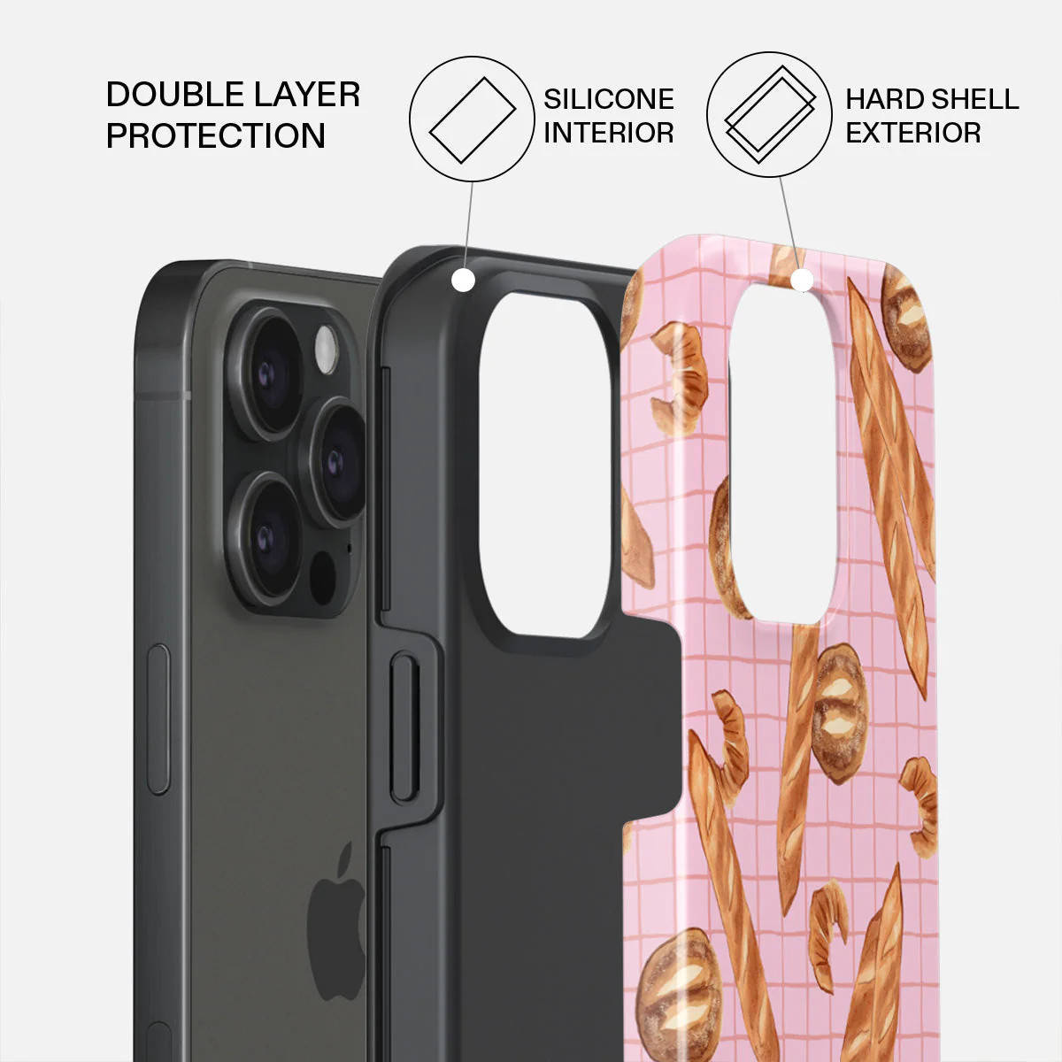 No Crumbs - iPhone 15 Pro Max Case - Image 2