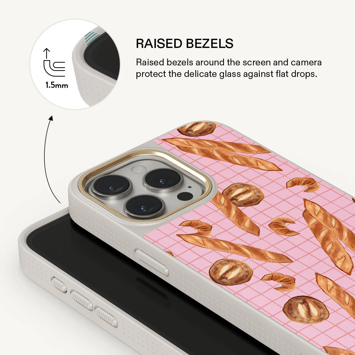 No Crumbs - iPhone 15 Pro Max Case - Image 22
