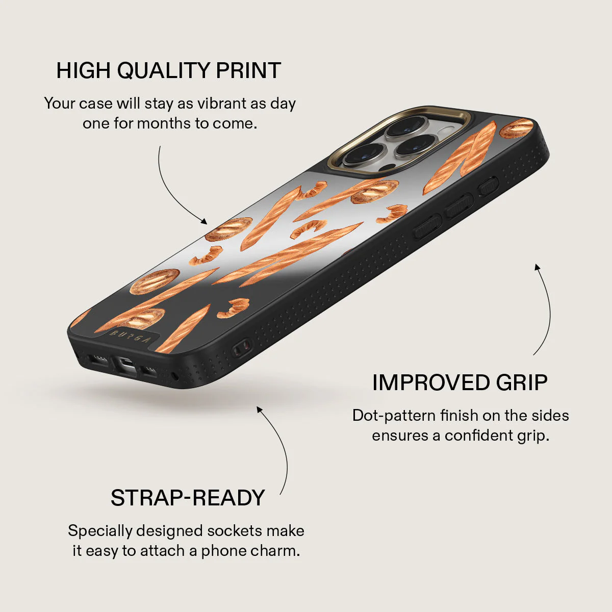 No Crumbs - iPhone 15 Pro Max Case - Image 31