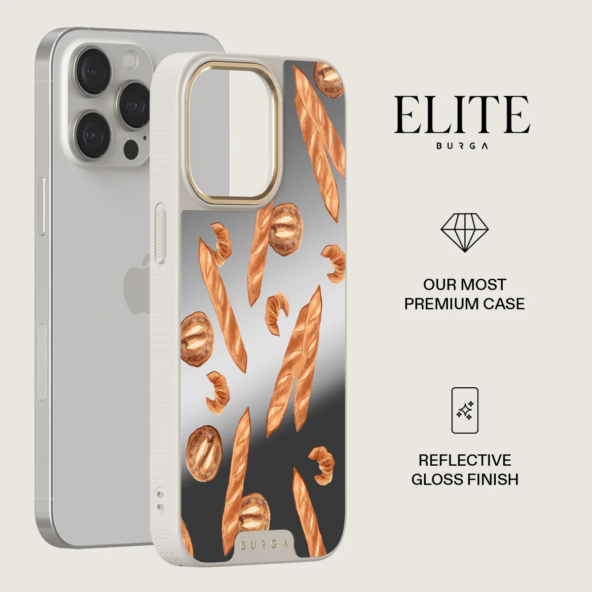 No Crumbs - iPhone 15 Pro Max Case - Image 54