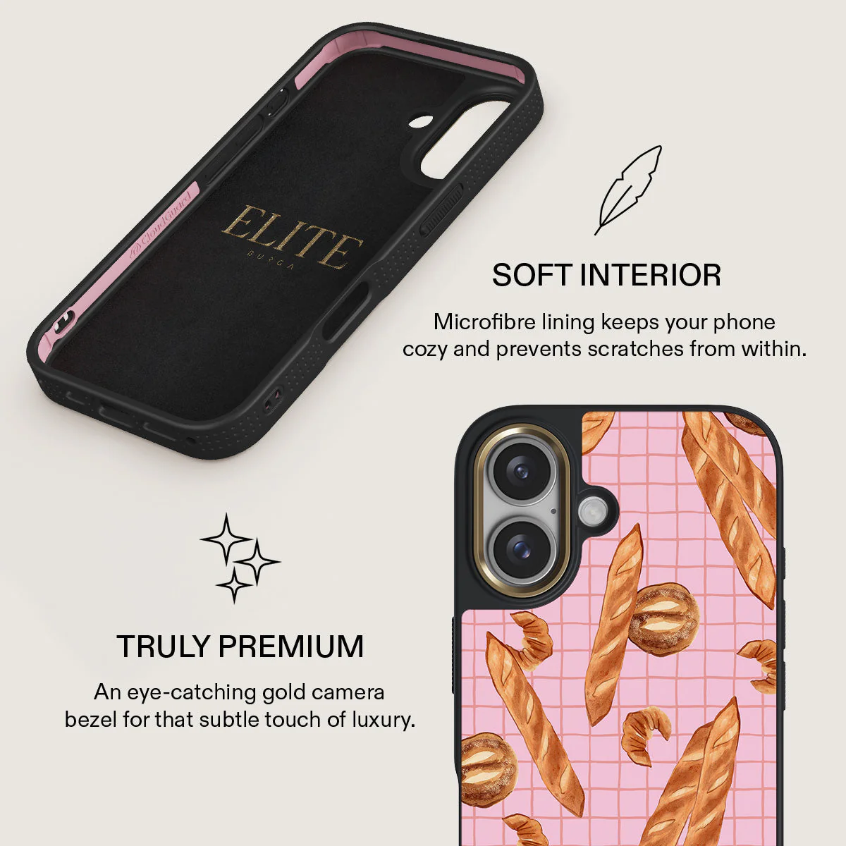 No Crumbs - iPhone 16 Case - Image 11