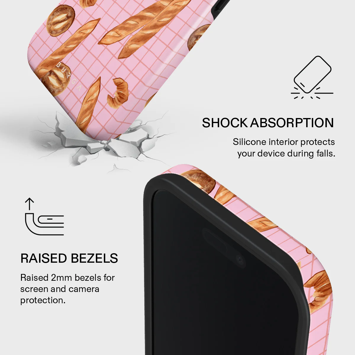 No Crumbs - iPhone 16 Case - Image 4