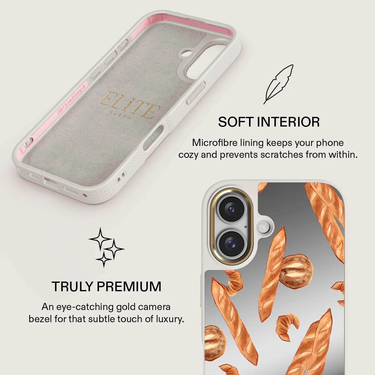 No Crumbs - iPhone 16 Case - Image 60