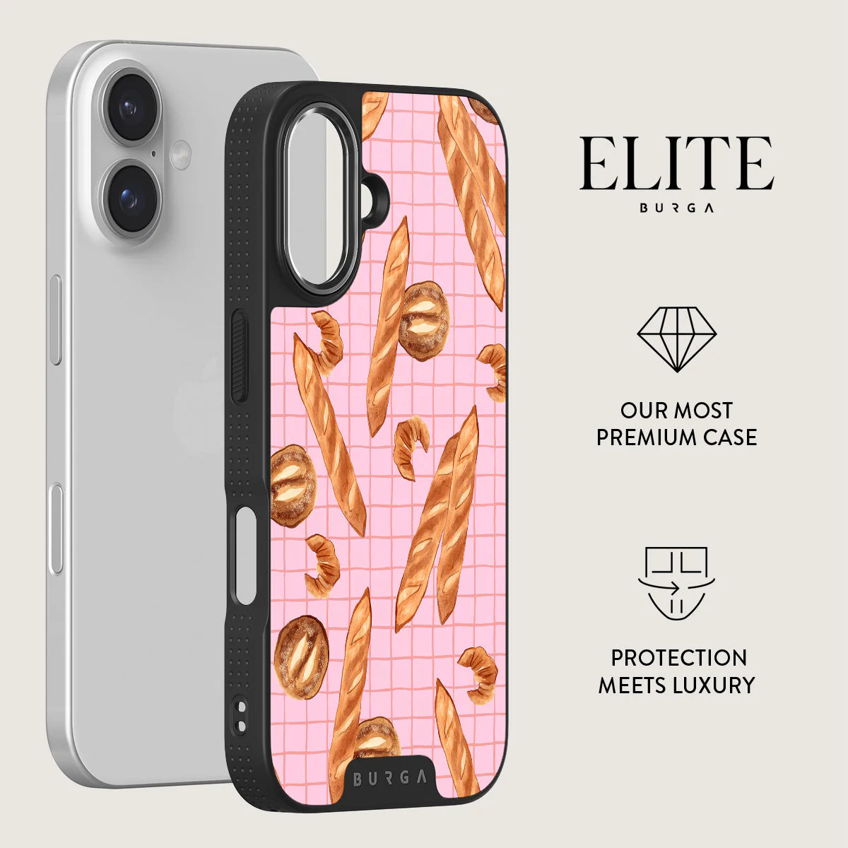 No Crumbs - iPhone 16 Plus Case - Image 14
