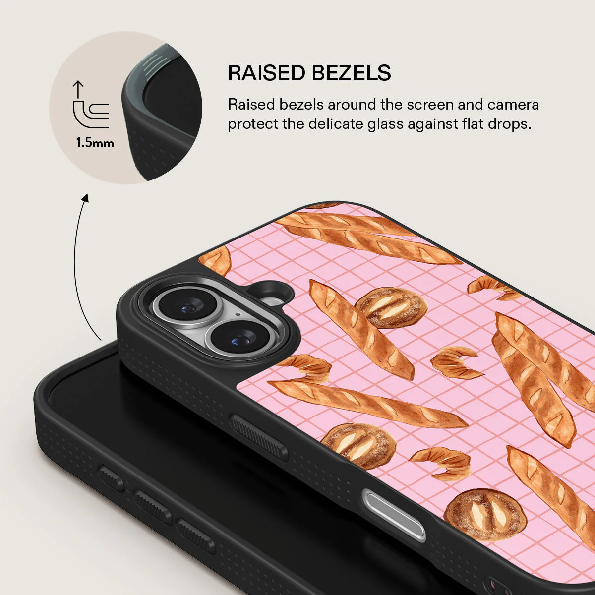 No Crumbs - iPhone 16 Plus Case - Image 16