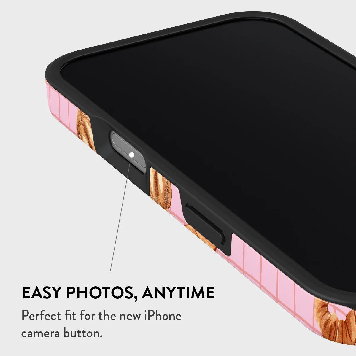 No Crumbs - iPhone 16 Plus Case - Image 5