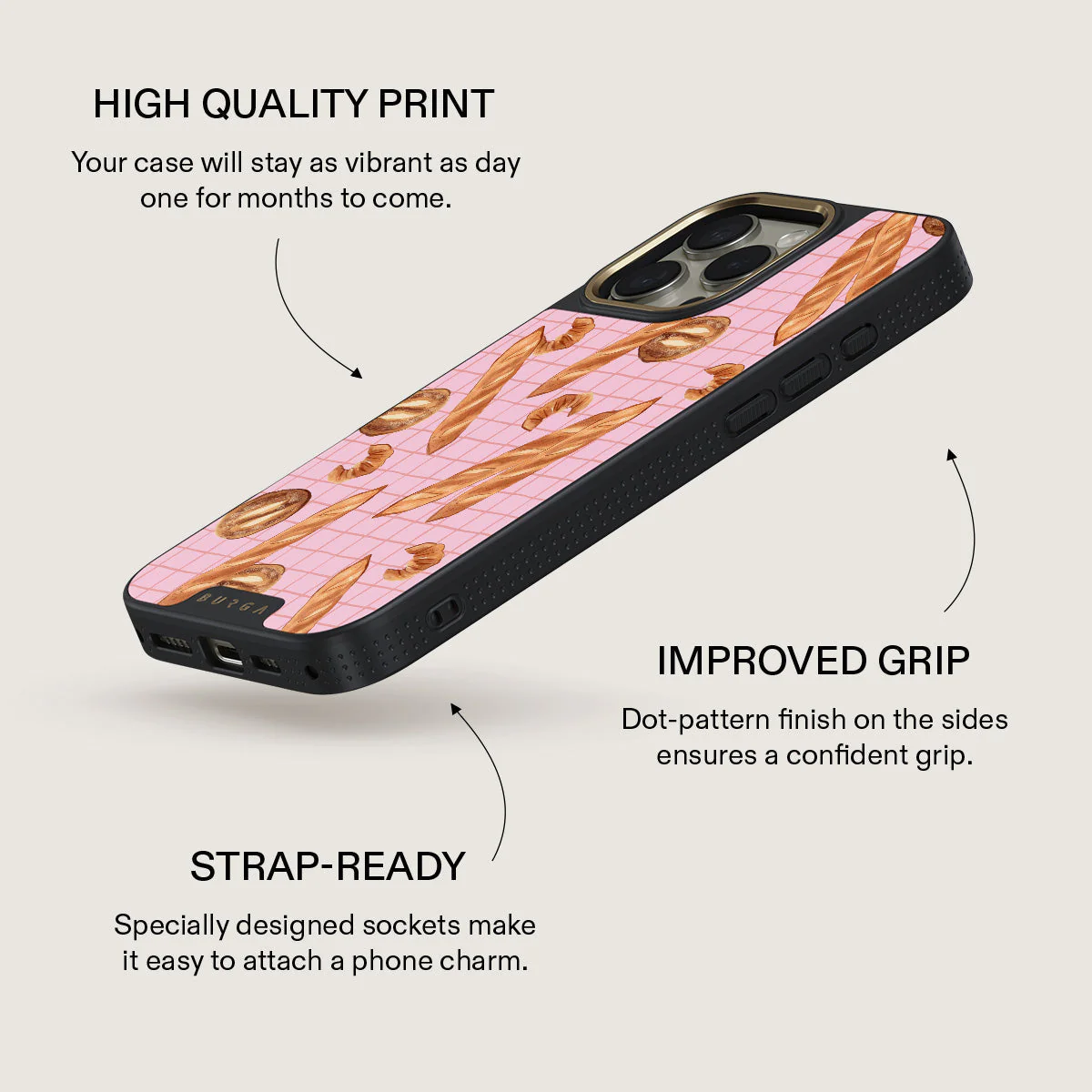 No Crumbs - iPhone 16 Pro Case - Image 10