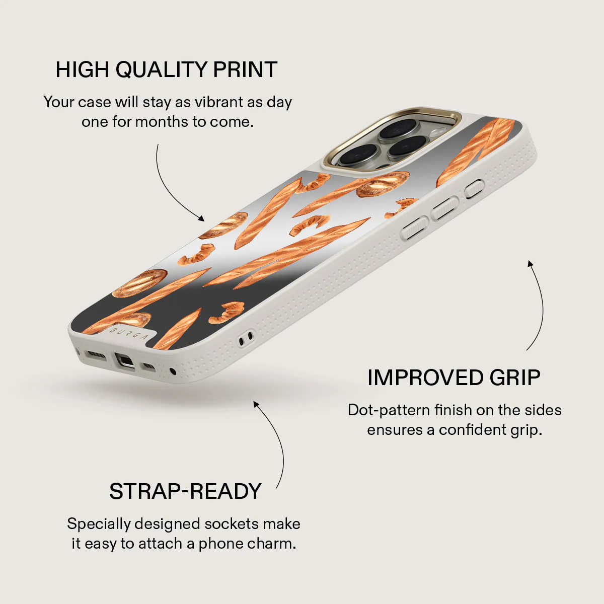 No Crumbs - iPhone 16 Pro Case - Image 59