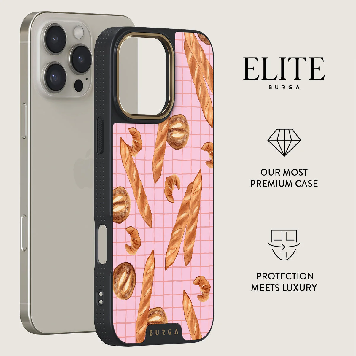 No Crumbs - iPhone 16 Pro Case - Image 7