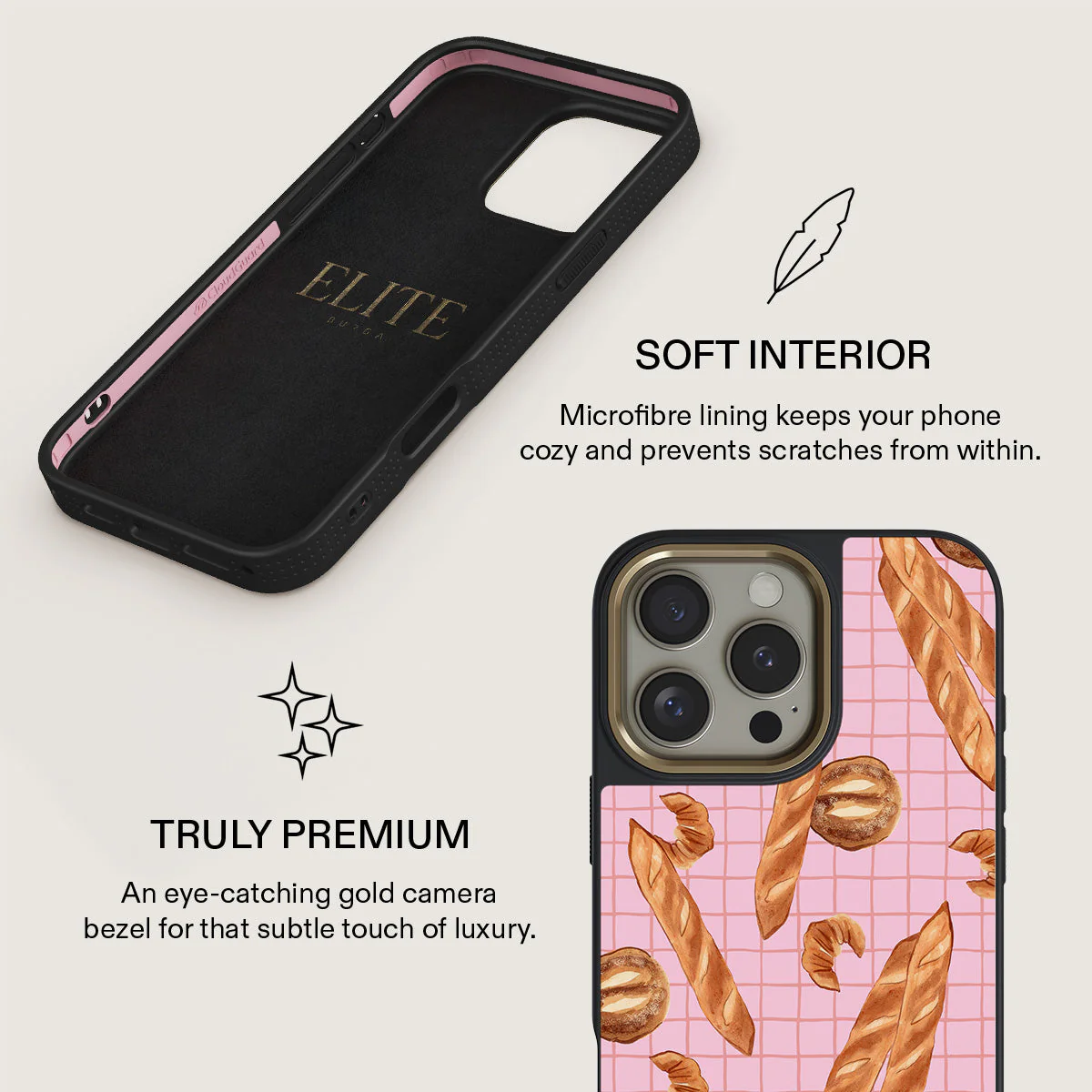 No Crumbs - iPhone 16 Pro Max Case - Image 11
