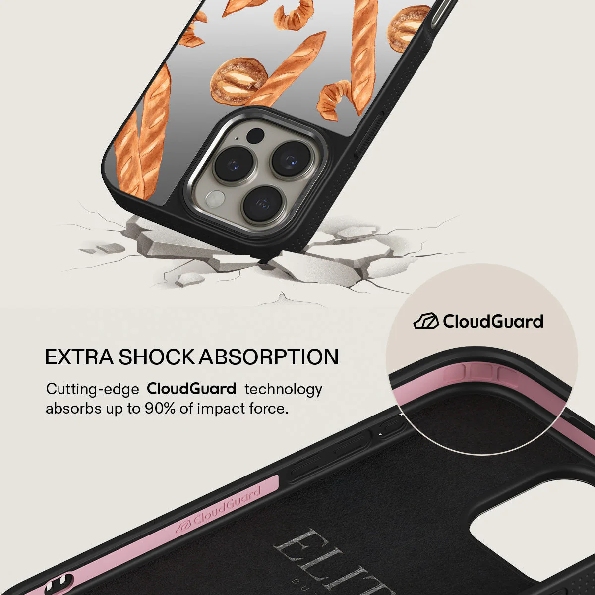 No Crumbs - iPhone 16 Pro Max Case - Image 37