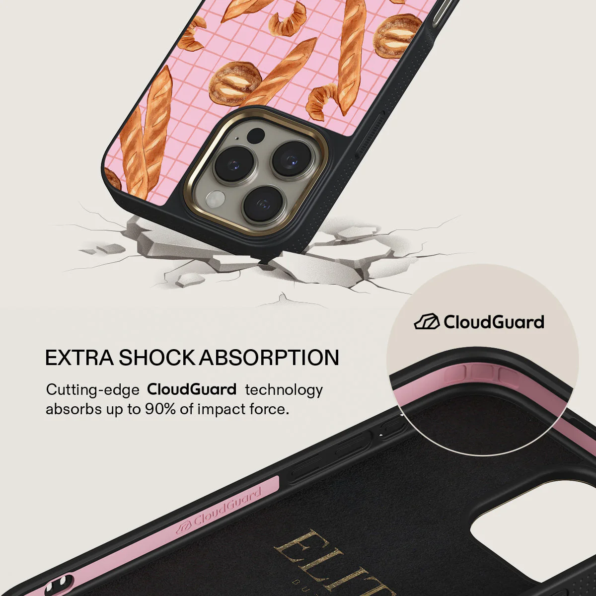 No Crumbs - iPhone 16 Pro Max Case - Image 8